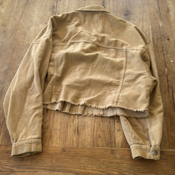 Zara Corduroy jacket size 28 - Picture 5 of 5